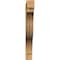 Ekena Millwork Funston Block Rough Sawn Bracket, Western Red Cedar, 4"W x 34"D x 34"H BKT04X34X34FST05RWR - alternate 2
